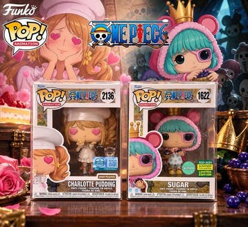 Funko - Funko Pop One Piece – Charlotte Pudding #2136 &