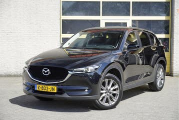 Zakelijke Lease |  Mazda CX-5 2.0 SkyActiv-G 165PK! Automaat, Automaat, Gebruikt, Overige brandstoffen, Zwart