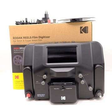 Kodak Reels Film Digitizer voor 8mm& super 8mm Film (9085)