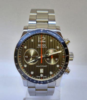 Mido - Multifort Chronograph Automatic NOS -, Nieuw