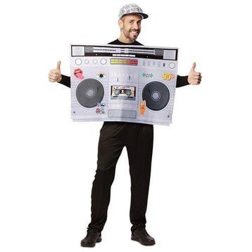 90s kostuum cassettebandje, Verzenden, Nieuw, Feestartikel