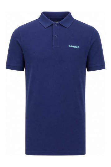 Timberland Polo in maat 3XL Blauw, Kleding | Heren, Verzenden, Zo goed als nieuw, Blauw, Timberland