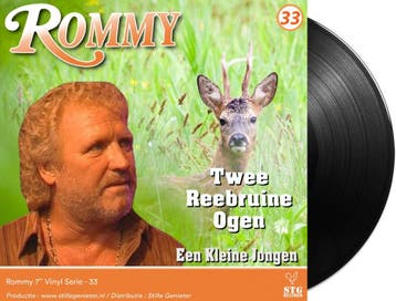 Rommy - Twee Reebruine Ogen / Een Kleine Jongen - Vinyl Sing, Cd's en Dvd's, Ophalen of Verzenden, Nieuw in verpakking