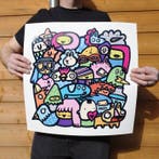 Kev Munday - My Bubble - Limited Edition Giclee Print