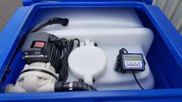 Tank voor AdBlue® 1100 liter standaard, Verzenden