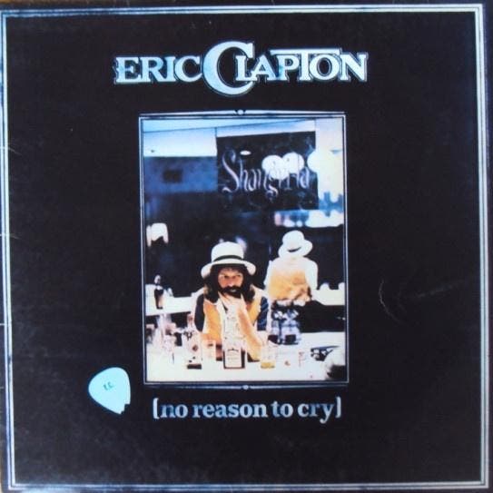 Eric Clapton – No Reason To Cry, Cd's en Dvd's, Vinyl | Rock, Gebruikt, Ophalen of Verzenden