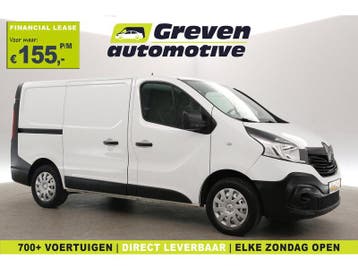 Renault Trafic 1.6 dCi T29 L1H1 | Airco | Cruise | 3 Zits, Euro 5, Renault, Wit, Nieuw