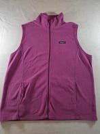 Patagonia Fleece bodywarmer heren, maat L, roze, Kleding | Heren, Truien en Vesten, Maat 52/54 (L), Verzenden, Zo goed als nieuw