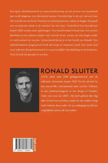 Van carrière naar kanker 9789464896831 Ronald Sluiter, Boeken, Verzenden, Gelezen, Ronald Sluiter