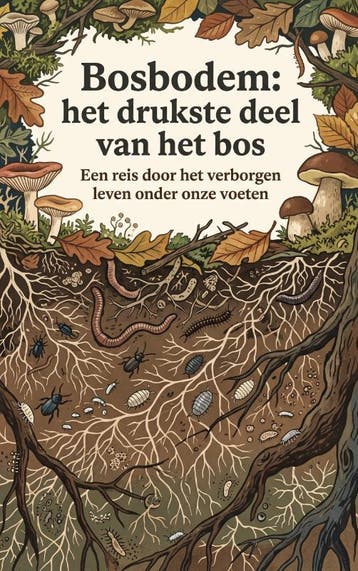 Bosbodem: Het Drukste Deel Van Het Bos |  | Nieuw, Boeken, Ophalen of Verzenden, Nieuw