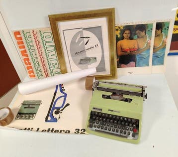 Olivetti, Lettera 32 - Menicanti/Cappellaro/Nizzoli - Set -