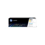 HP 203A Original Yellow LaserJet Toner Cartridge, Computers en Software, Printerbenodigdheden, Verzenden, Zo goed als nieuw