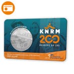 KNRM 200 jaar Vijfje 2024 BU-kwaliteit in coincard, Verzenden