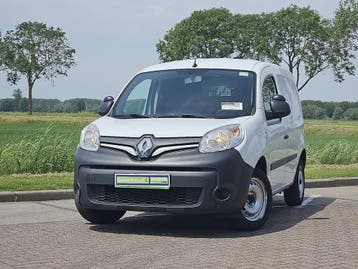 Renault Kangoo  | Financial Lease voor 170 p/mnd, Gebruikt, Euro 6, Overige carrosserieën, Wit