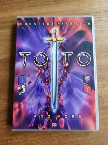 DVD - Toto - Greatest Hits Live And More, Cd's en Dvd's, Alle leeftijden, Verzenden, Gebruikt