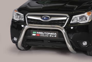 Pushbar | geschikt voor Subaru | Forester 13- 5d suv. | rvs, Verzenden