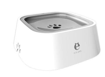 Els Pet - Drinkbak voor Honden - Grijs - Waterbak - Anti..., Dieren en Toebehoren, Ophalen of Verzenden, Nieuw