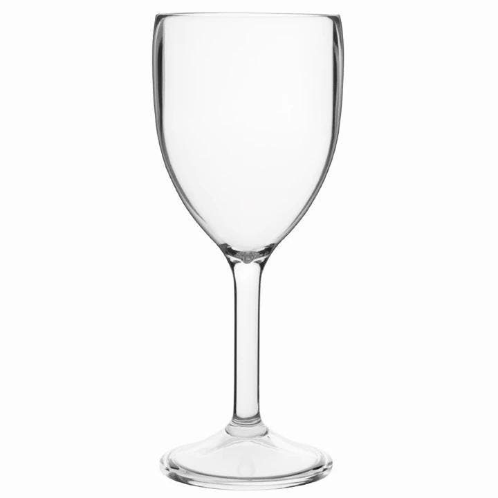 Wijnglazen | KRISTALLON | Kunststof | 30cl | 12 Stuks |, Zakelijke goederen, Horeca | Keukenapparatuur, Nieuw in verpakking, Verzenden