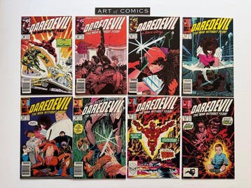 Daredevil #246, #252, #255, #256, #259 - #261, #264 - 6 rare, Nieuw