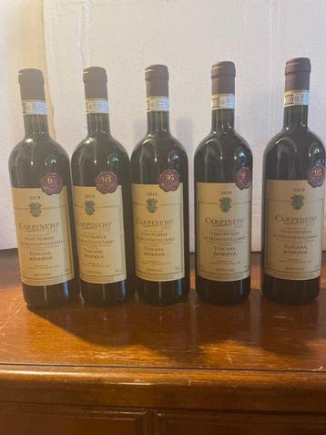 2019 Carpineto Vino Nobile di Montepulciano - Toscane, Nieuw