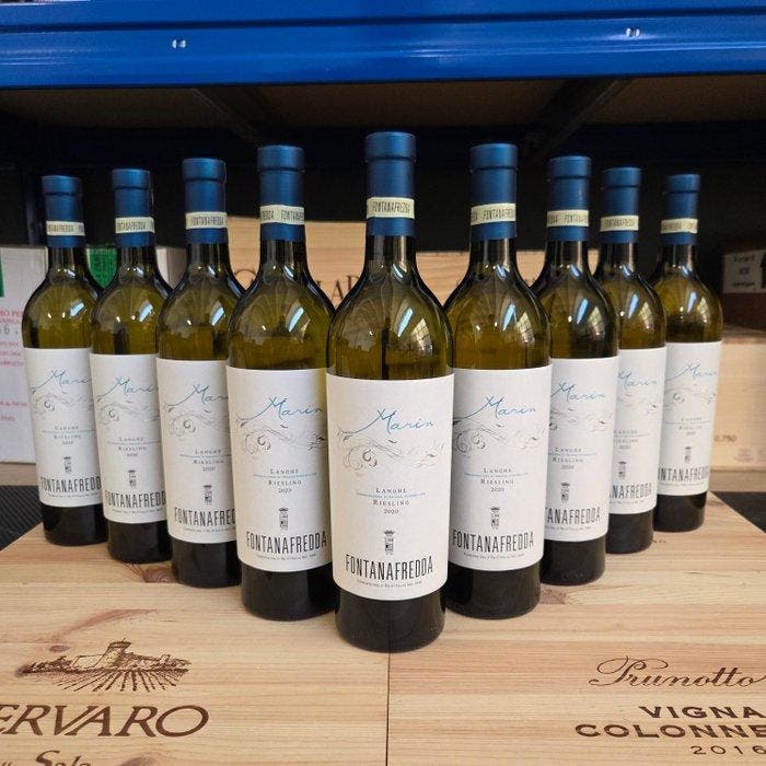 2020 Fontanafredda, Marin Langhe Riesling - Piëmont DOC - 9, Verzamelen, Wijnen
