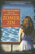 Zomerzin 9789045201603 Jet van Vuuren, Boeken, Verzenden, Zo goed als nieuw, Jet van Vuuren