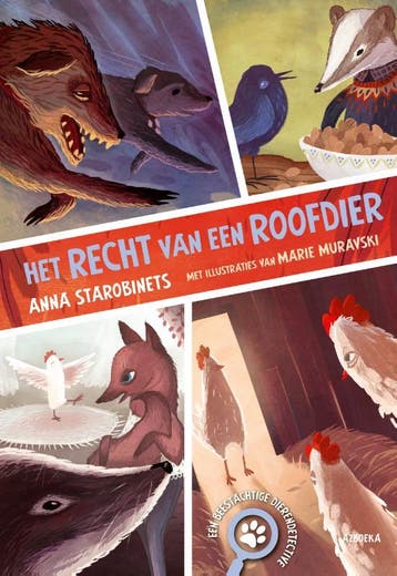 Het Recht Van Een Roofdier | Anna Starobinets | Nieuw, Ophalen of Verzenden, Nieuw, Anna Starobinets
