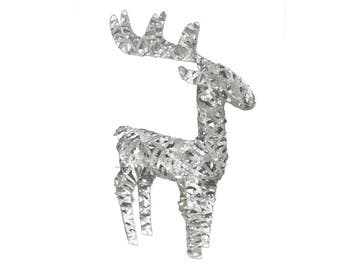 Metalen Rendier met 50 LEDs - Kerstverlichting - 66cm hoog, Verzenden, Nieuw