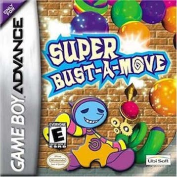 Super Bust A Move - Gameboy Advance (Losse Cassette), Spelcomputers en Games, Ophalen of Verzenden, Zo goed als nieuw