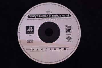 Disneys Aladdin in nasiras wraak Playstation 1 PS1, Spelcomputers en Games, Games | Sony PlayStation 1, Verzenden, Nieuw