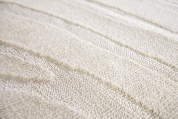 Design Tapijt WAVE 240x170cm crème beige 3D effect - 43129, Huis en Inrichting, Stoffering | Tapijten en Kleden, Ophalen of Verzenden