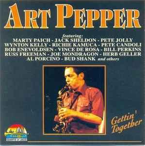 cd - Art Pepper - Gettin Together, Cd's en Dvd's, Cd's | Overige Cd's, Zo goed als nieuw, Verzenden