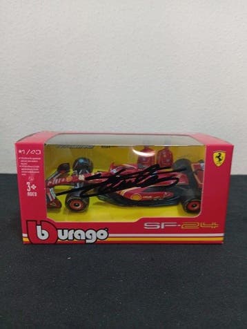 Ferrari - Charles Leclerc - 2024 - Schaal 1:43 modelauto, Nieuw