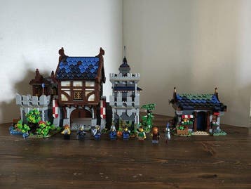 Lego MOC (My own creation) - Mediëval castle gate 114472, Nieuw
