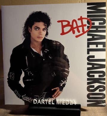 Michael Jackson - Bad, Beschermende buitenhoes, Ophalen, Nieuw in verpakking