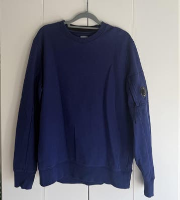 CP Company Sweater – Navy Blauw – Maat L, Maat 52/54 (L), CP company, Zo goed als nieuw, Verzenden
