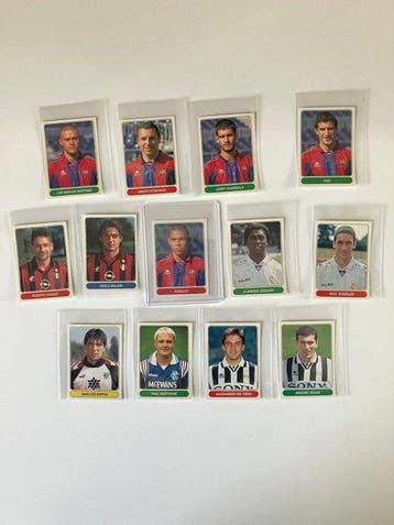 1996/97 Panini European Football Stars Ronaldo Nazário,, Nieuw