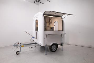 Foodtrailer Eco 170 | Verkoopwagen | Op voorraad, Ophalen