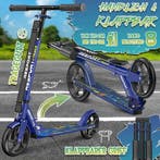 Kinderstep - 2 wielen - Kinder step - Verstelbaar - Donkerbl, Fietsen en Brommers, Steps, Verzenden, Zo goed als nieuw