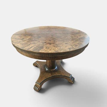 sökt - Uitschuifbare tafel - tafel - Wortelnotenhout -