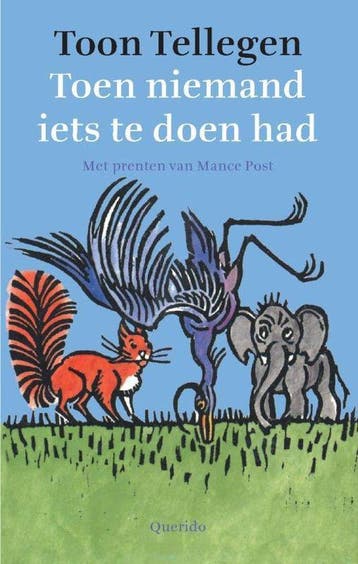 Toen niemand iets te doen had, Ophalen of Verzenden, Nieuw