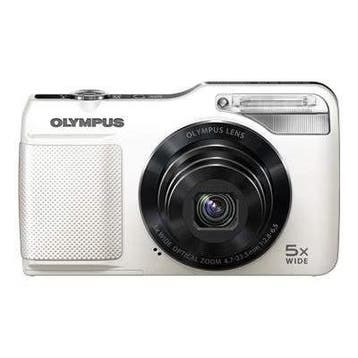 Olympus VG-170 Digitale Compact Camera - Wit, Verzenden, Zo goed als nieuw