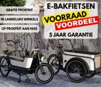 Elektrische bakfiets Royal Cargo bike twee en driewieler RTD, Fietsen en Brommers, Fietsen | Bakfietsen, Overige merken, 4 kinderen of meer
