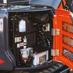 Hitachi-Landscros Hitachi minigraver ZX65U-6 - 42.4kW, Ophalen of Verzenden, Graafmachine