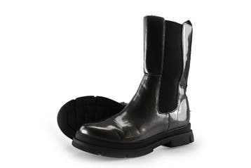 Muyters Chelsea boots Meisjes in maat 34 Zilver, Verzenden, Jongen of Meisje, Schoenen, Zo goed als nieuw