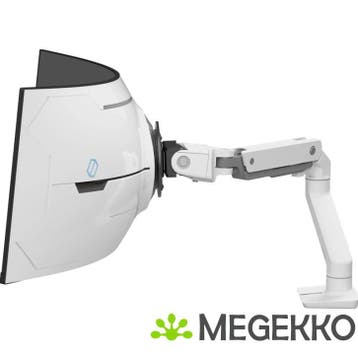 Ergotron HX met VHD Pivot 57  Monitor Arm wit 45-693-216, Verzenden, Nieuw, Ergotron
