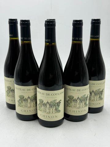 2024 Chateau de Coulaine - Chinon - 6 Flessen (0.75 liter), Nieuw