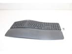 Logitech Ergo K860 - Ergonomisch Toetsenbord - Draadloos -, Verzenden, Zo goed als nieuw, Logitech