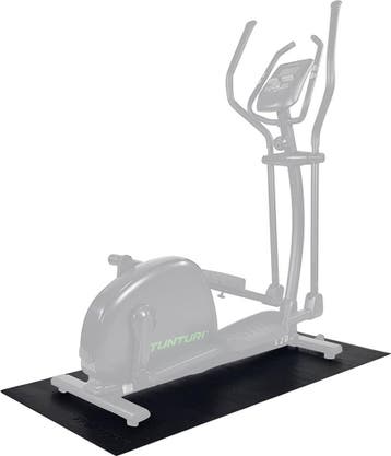 Tunturi Crosstrainer mat - Vloerbeschermer - Beschermmat -, Ophalen of Verzenden, Zo goed als nieuw