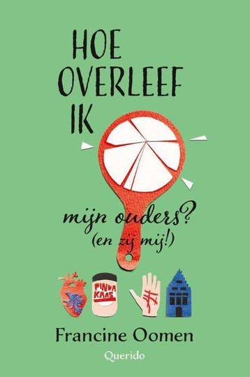 Boek Hoe overleef ik 8 - Hoe overleef ik mijn ouders? (en zi, Verzenden, Zo goed als nieuw